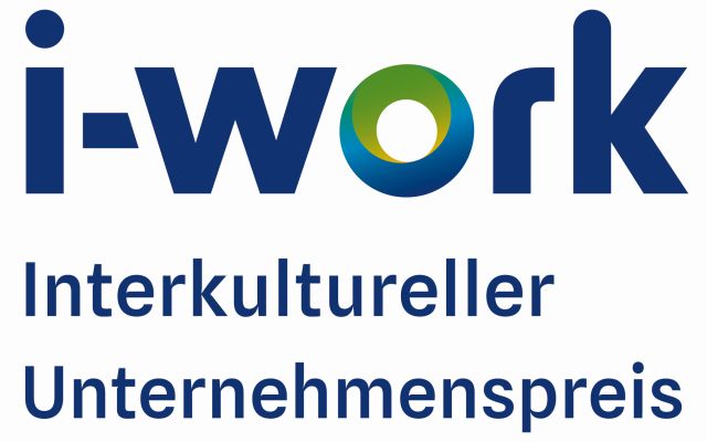 Logo i-work Interkultureller Unternehmenspreis