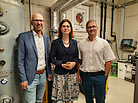 JenaWirtschaft auf Sommertour zu Gast bei der Jenaer Antriebstechnik GmbH.